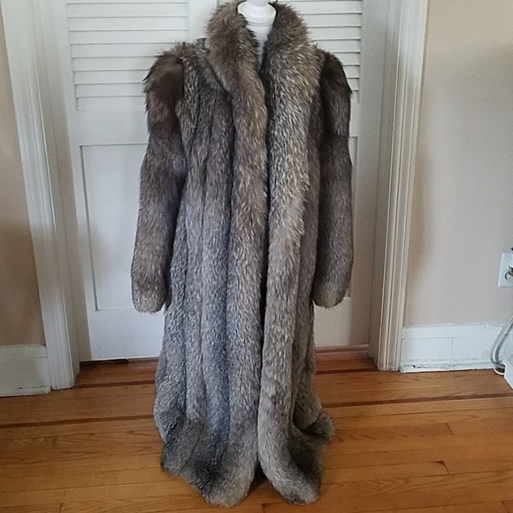 Jackets \u0026 Coats | Vintage Lined Silver 